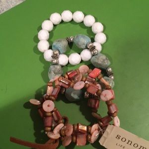 Chunky bracelet bundle